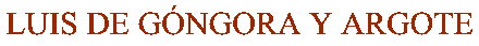 gongora